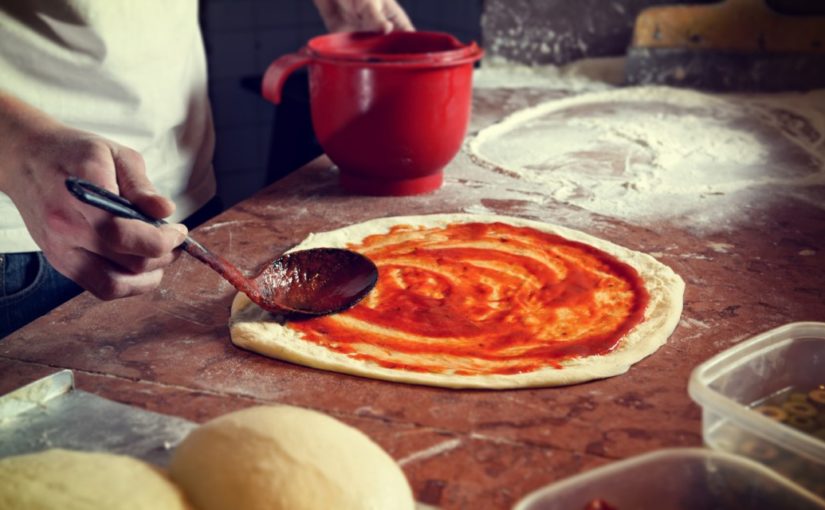 ciasto na włoską pizze