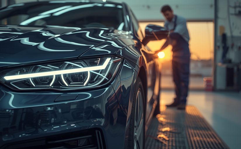 Jak utrwalić pojazd