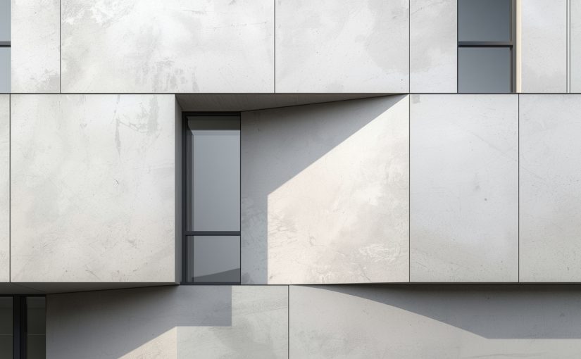 Świadome tworzenie nowoczesnej elewacji bryły architektonicznej w kontekście trwałości