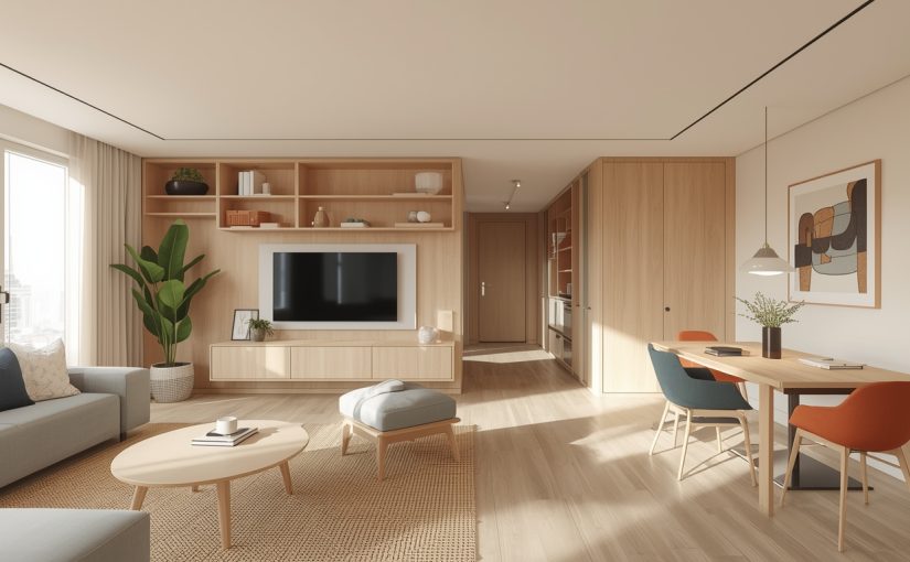 Jak mądrze aranżować funkcjonalne przestrzenie mieszkalne i biurowe