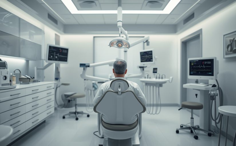 Kompleksowe projektowanie całościowego leczenia stomatologicznego z uwzględnieniem komfortu pacjenta