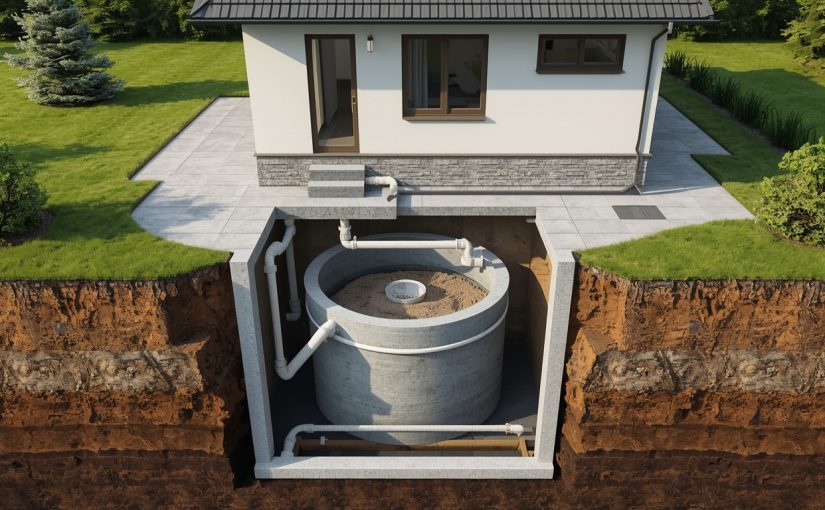 Wszechstronny poradnik dotyczący dopasowania, montażu oraz świadomego korzystania z szamba betonowego