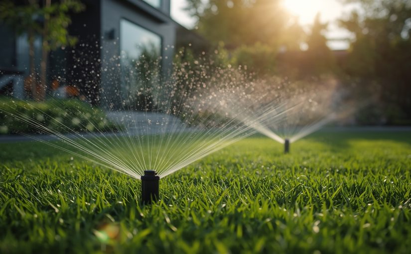 Jak z głową wykonać profesjonalne automatyczne nawadnianie ogrodu